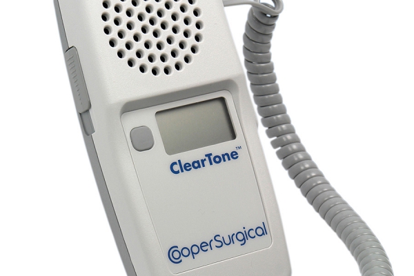 ClearTone Fetal Doppler