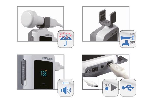 SD3 Fetal Doppler