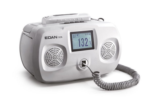 SD5 Ultrasonic Tabletop Fetal Doppler